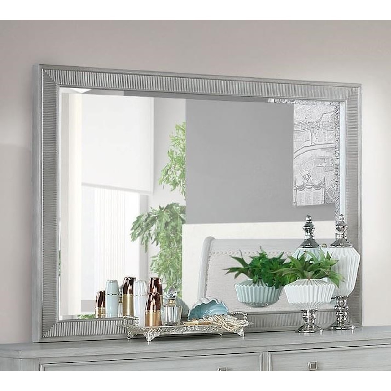 Avalon Furniture B00191 Dresser Mirror