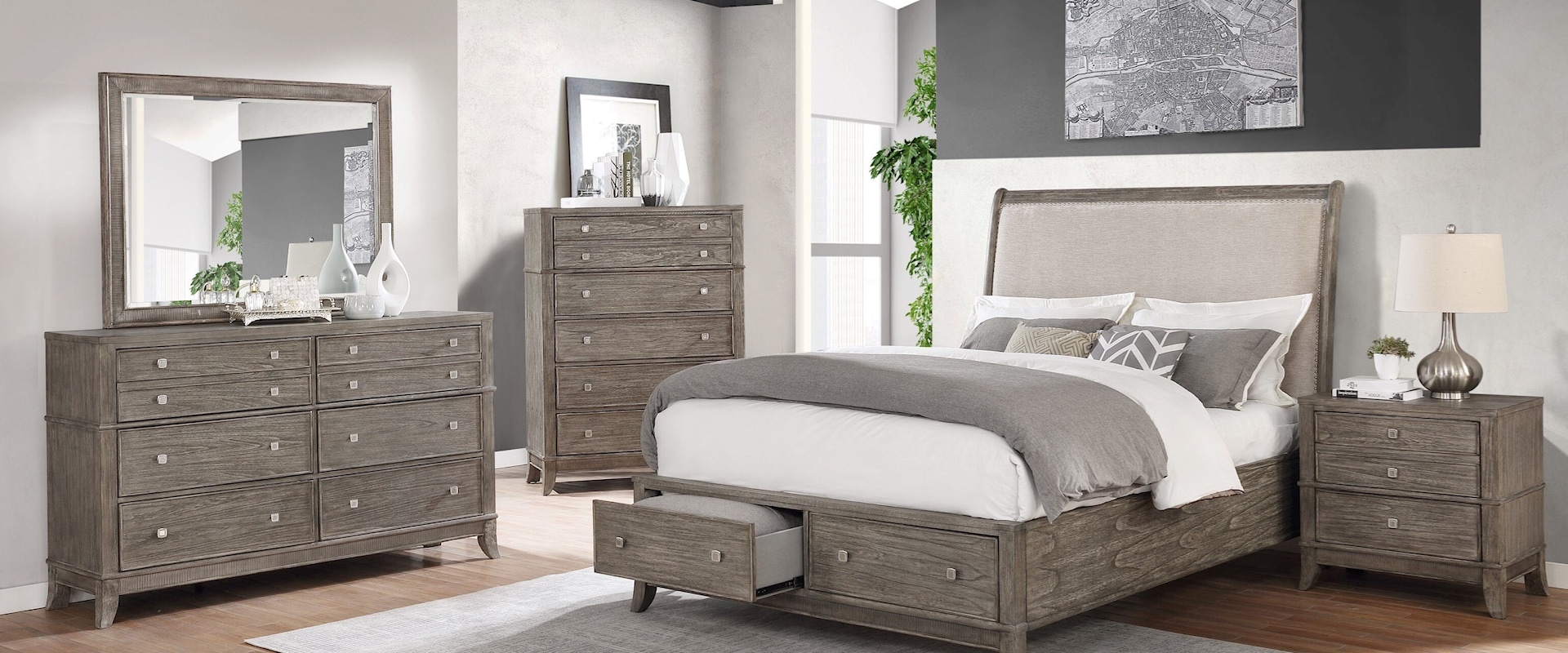 Queen Bedroom Group