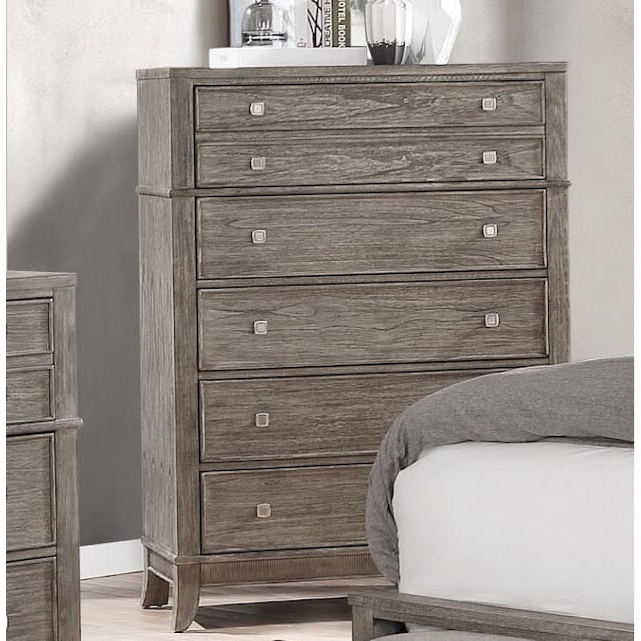 Avalon Furniture B00193 Chest of Drawers