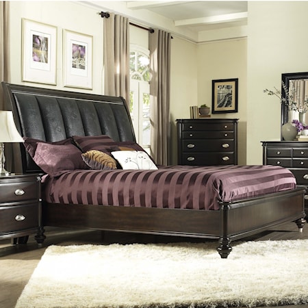 Queen Panel Bed