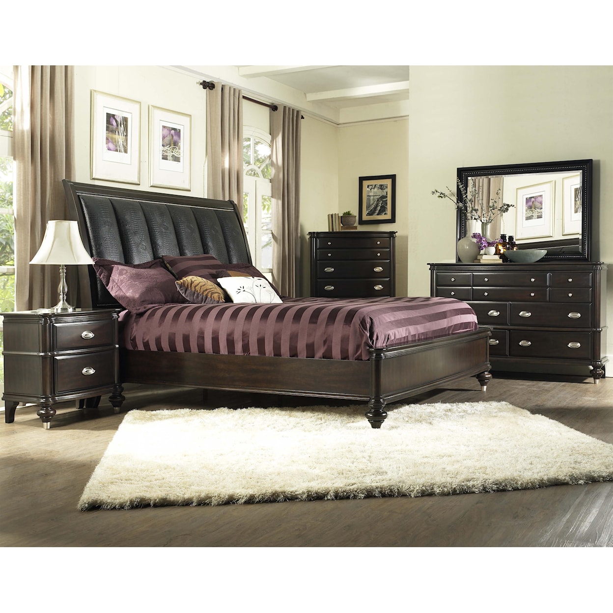 Avalon Furniture Dundee Place Nightstand