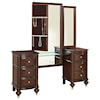 Avalon Furniture Dundee Place Vanity & Tri Fold Mirror