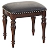 Avalon Furniture Dundee Place Vanity Bench