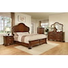 Avalon Furniture B00310 Queen Panel Bed