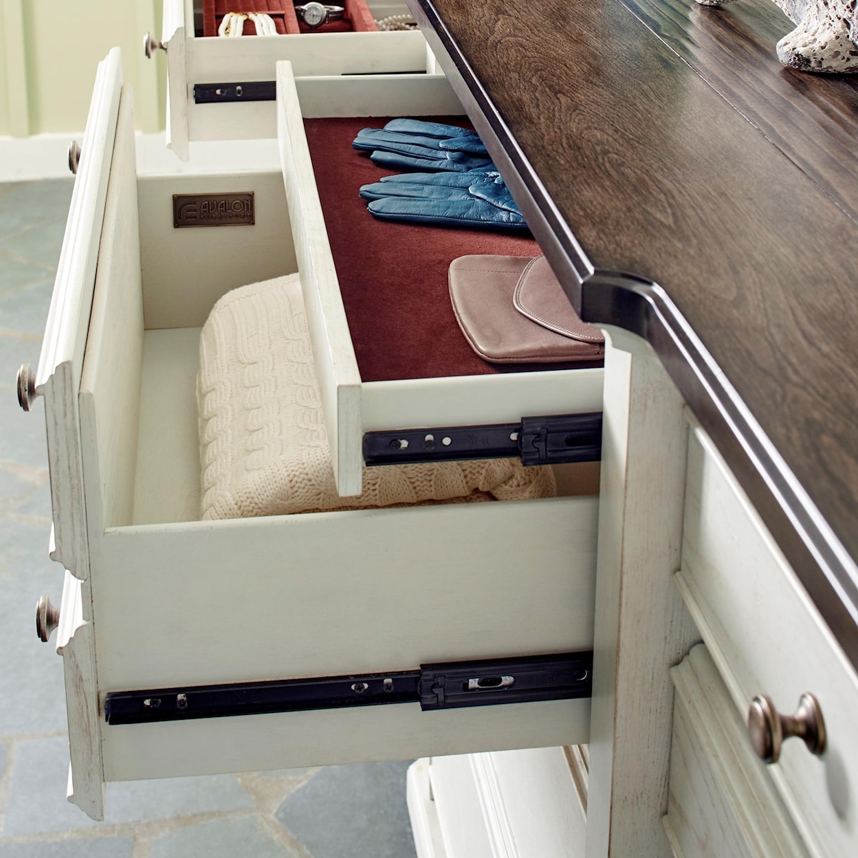 Avalon Furniture Mystic Cay Dresser