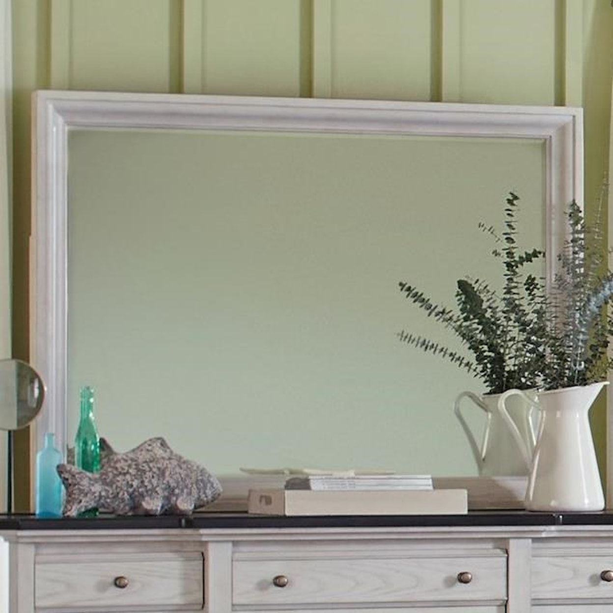 Avalon Furniture Mystic Cay Transitional Mirror