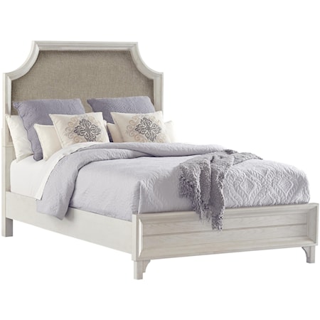 Queen Upholstered Bed 