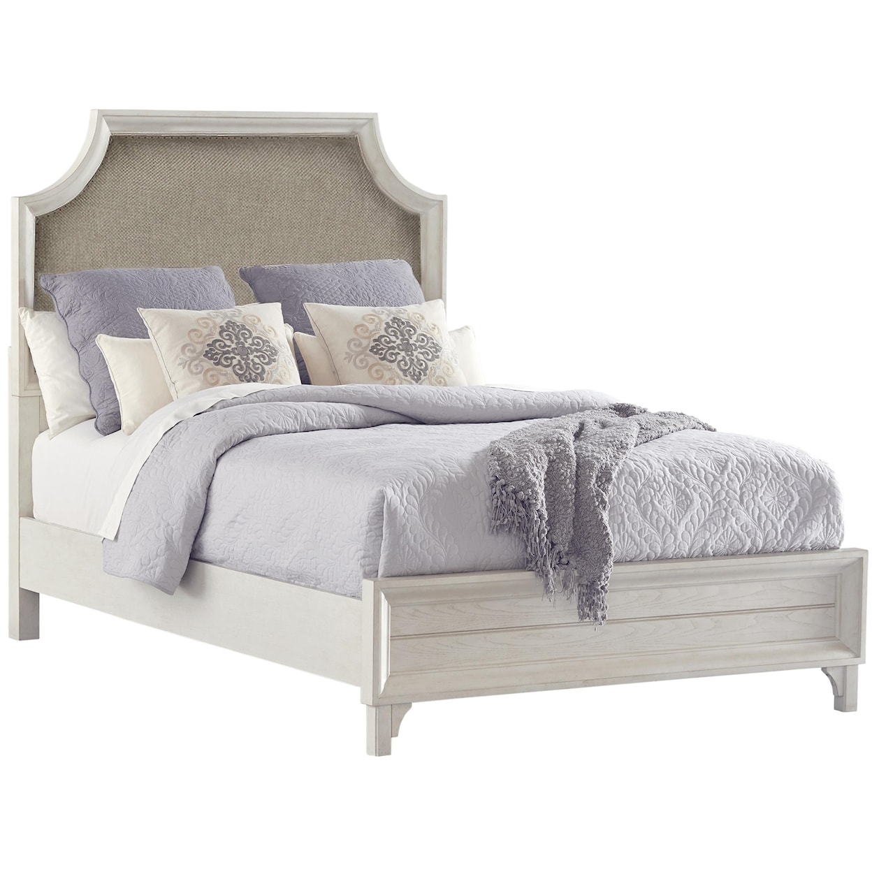 Avalon Furniture Mystic Cay King Upholstered Bed 