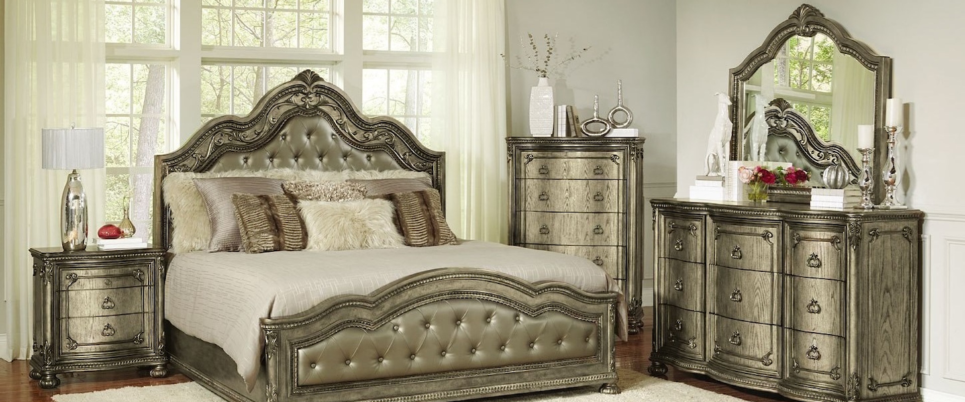 Queen Bedroom Group