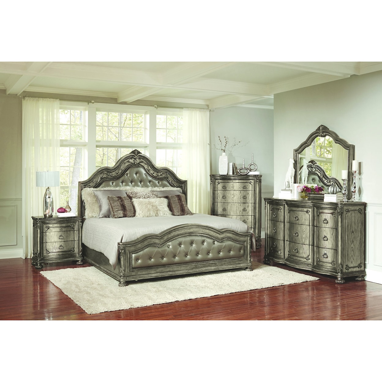 Avalon Furniture Seville 9-Drawer Dresser