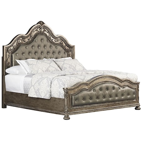 Glamorous King Bed