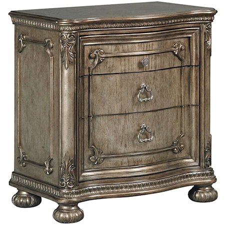 2-Drawer Nightstand