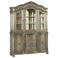 Glam Large China Cabinet