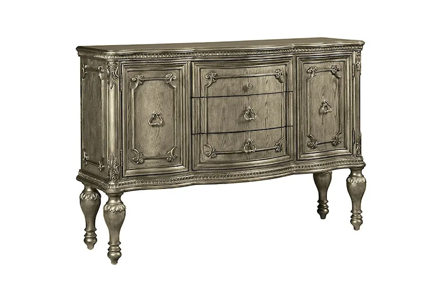 Seville Leg Sideboard by Avalon Furniture at Lagniappe Home Store
