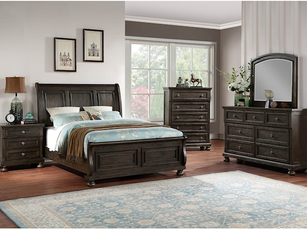 Queen Bedroom Group