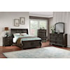 Avalon Furniture B02255 Queen Sleigh Storage Bed