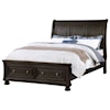 Avalon Furniture B02255 Queen Sleigh Storage Bed