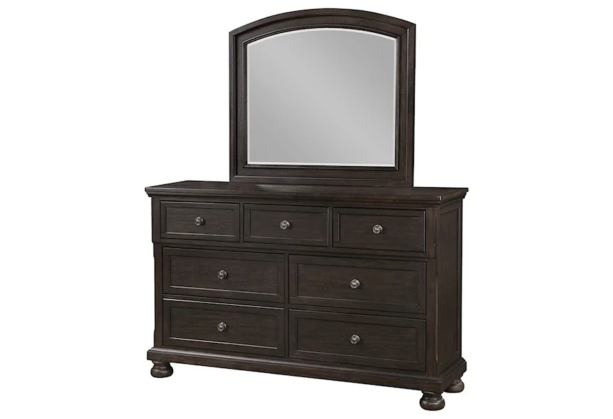 B02255 Dresser and Mirror Set by Avalon Furniture at Schewels Home