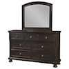 Avalon Furniture B02255 Dresser Mirror