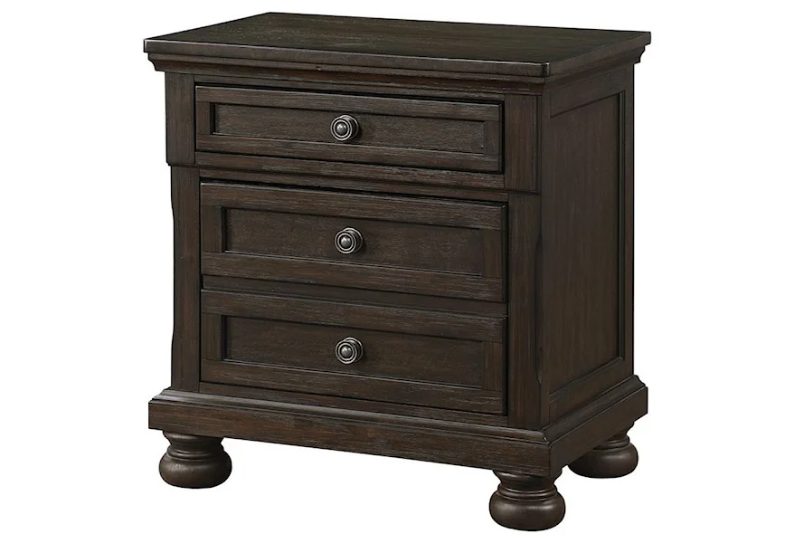 B02255 Nightstand by Avalon Furniture at Schewels Home