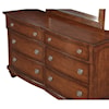 Avalon Furniture B068 Dresser & Mirror