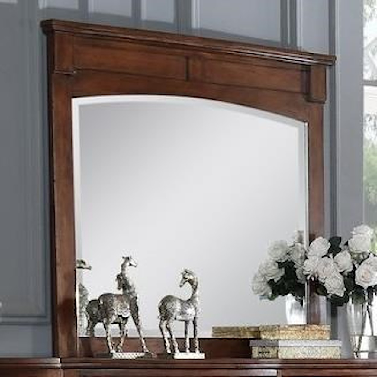 Avalon Furniture B068 Dresser Mirror