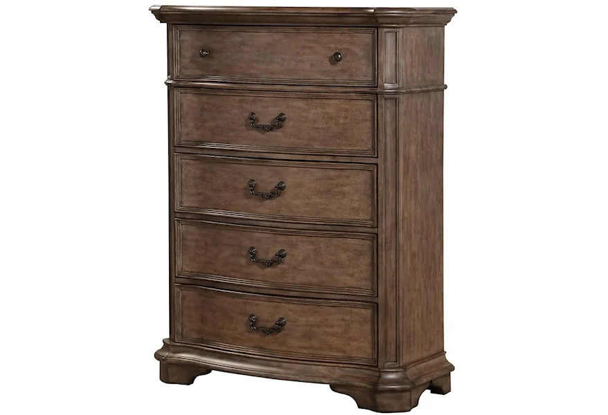 Tulsa Drawer Chest by Avalon at Royal Furniture