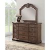 Avalon Tulsa Dresser and Mirror Set