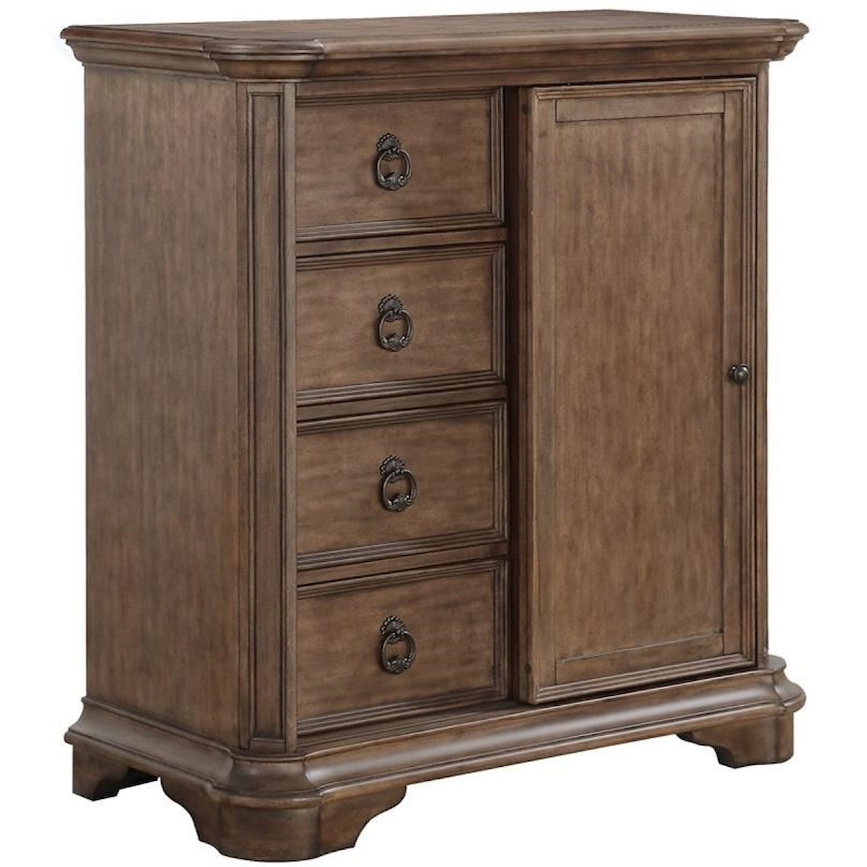 Avalon Furniture Tulsa Gentleman's Chest