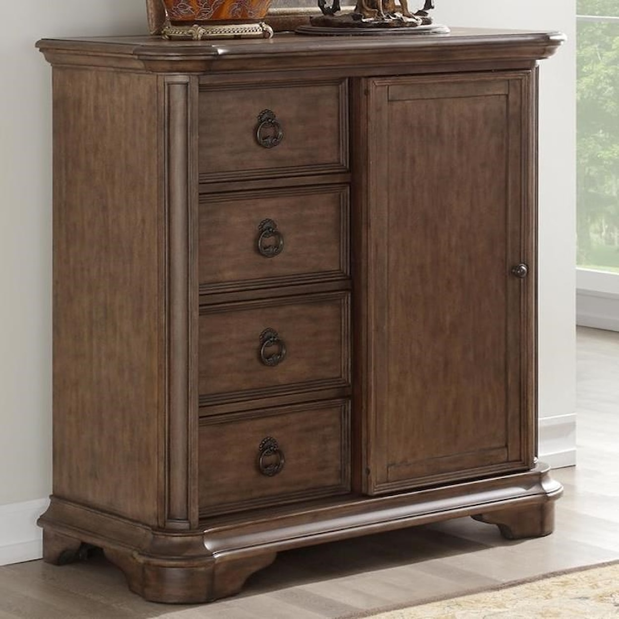 Avalon Furniture Tulsa Gentleman's Chest