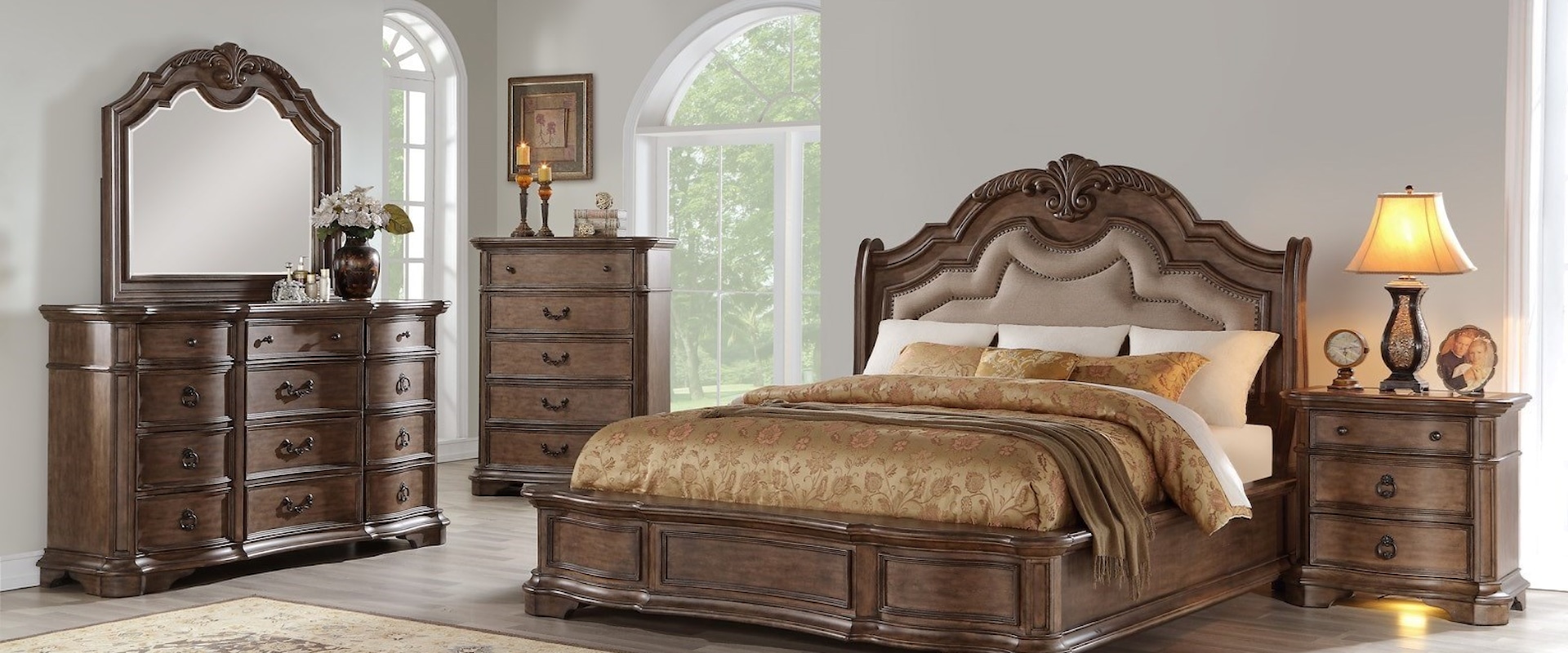 Queen Bedroom Group