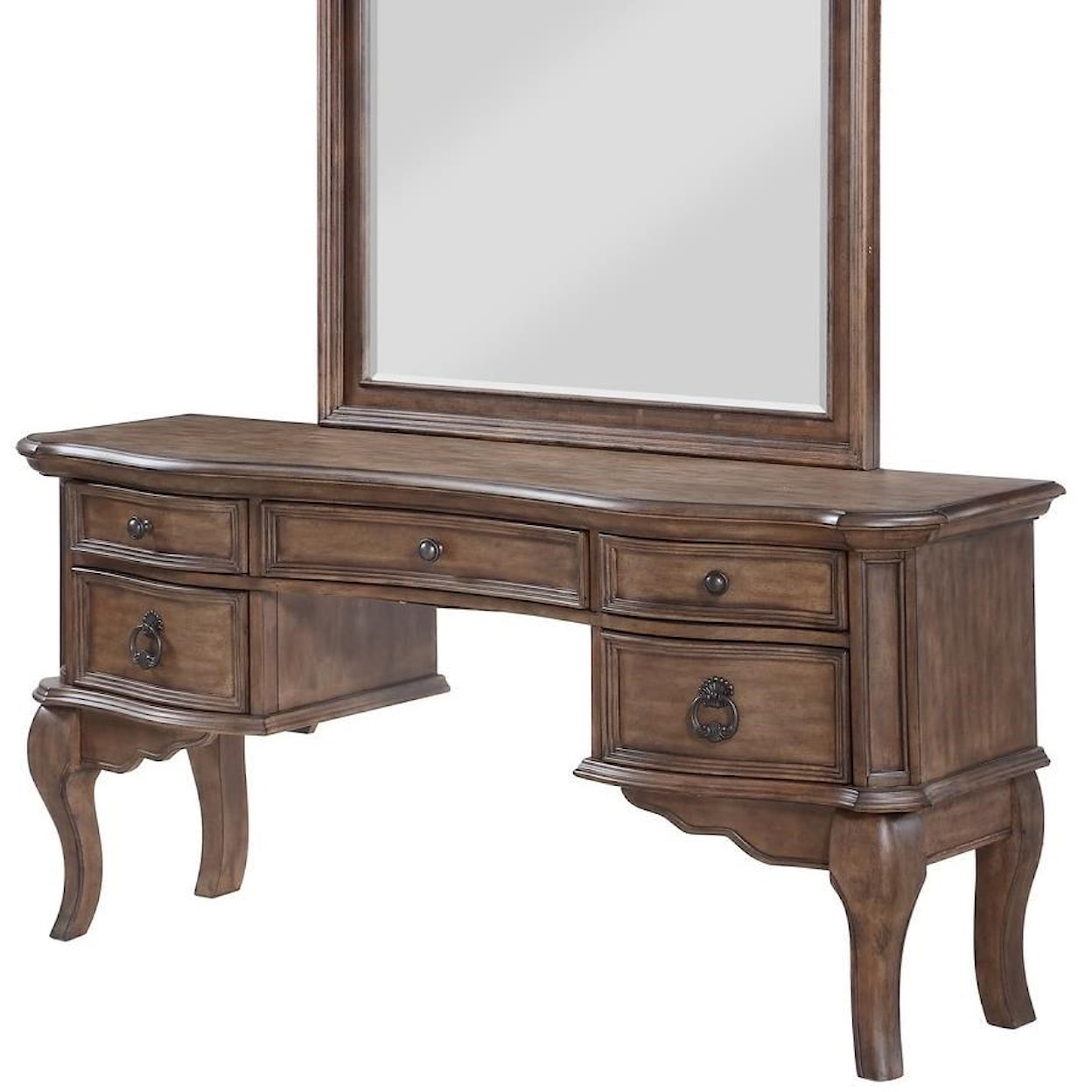 Avalon Furniture Tulsa Vanity Desk