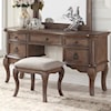 Avalon Furniture Tulsa Vanity Desk