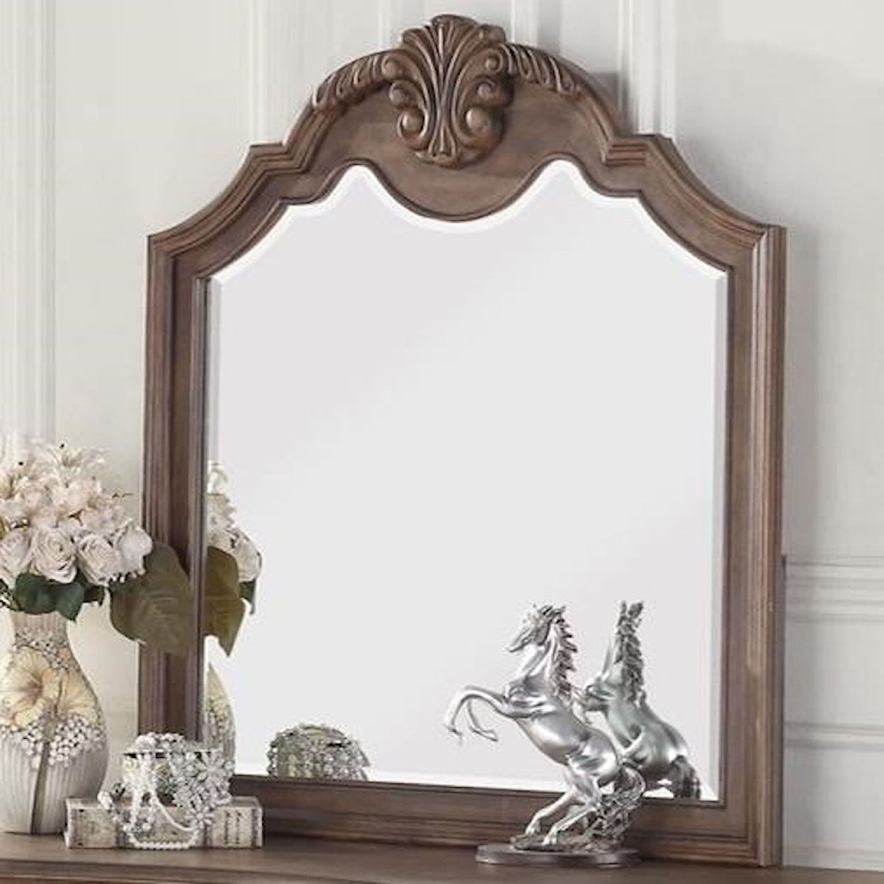 Avalon Furniture Tulsa Vanity Mirror