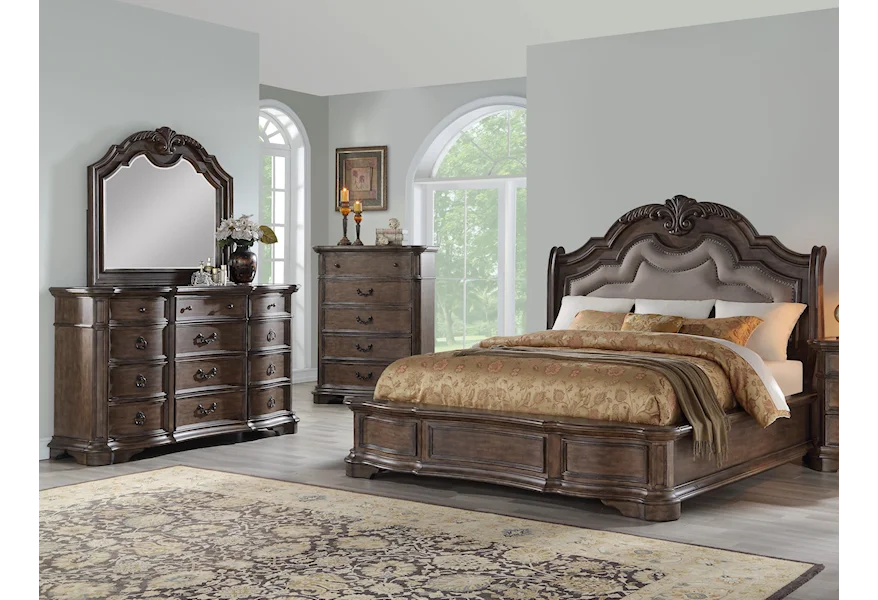 Tulsa King 5-PC Bedroom Group by Avalon at Royal Furniture