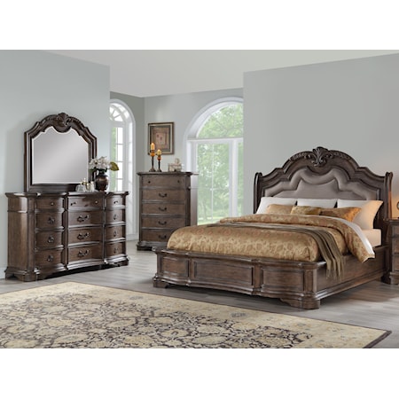 King 5-PC Bedroom Group