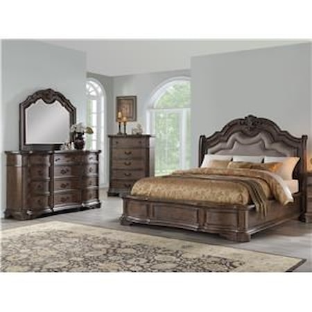 Queen 5-PC Bedroom Group
