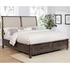 Avalon Furniture B1600 Upholstered Queen Bed