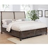 Avalon Furniture B1600 Upholstered King Bed