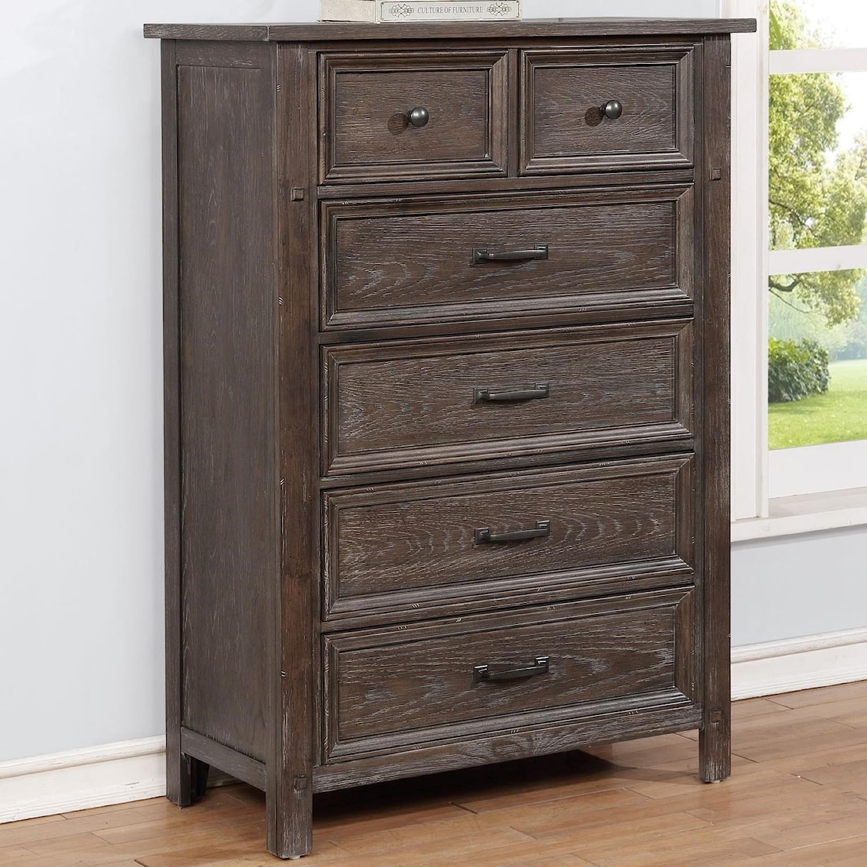 Avalon Furniture B1600 Chest of Drawers