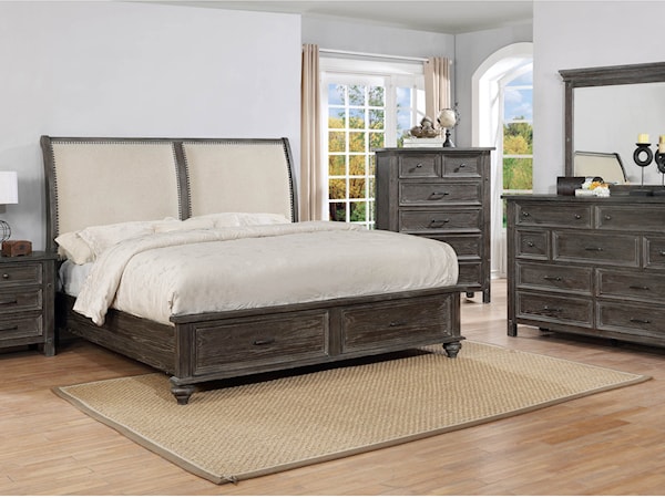 Queen Bedroom Group