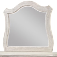 Traditional Mirror with Beveled Edge