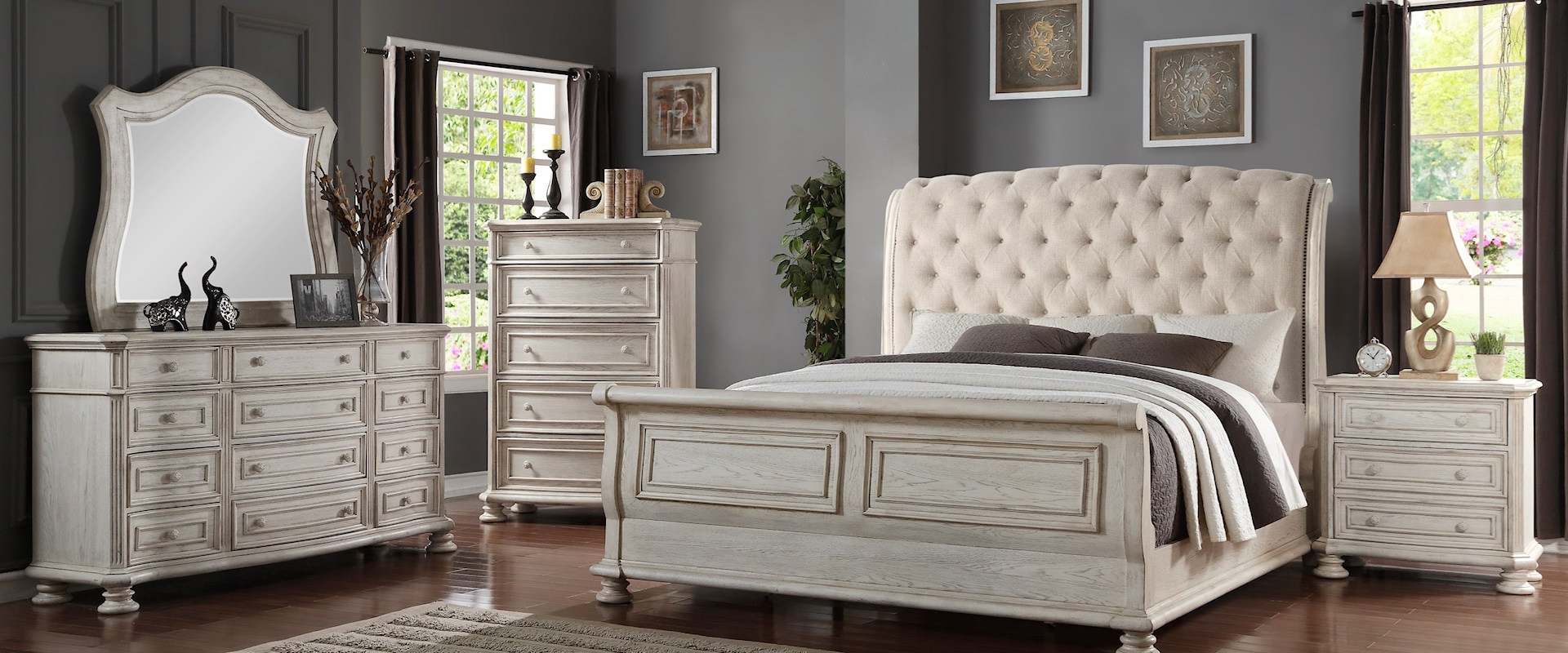 Queen Bedroom Group