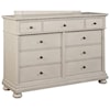 Avalon Furniture Bellville - White Dresser