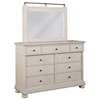 Avalon Furniture Bellville - White Dresser