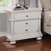 Avalon Furniture Bellville - White Nightstand