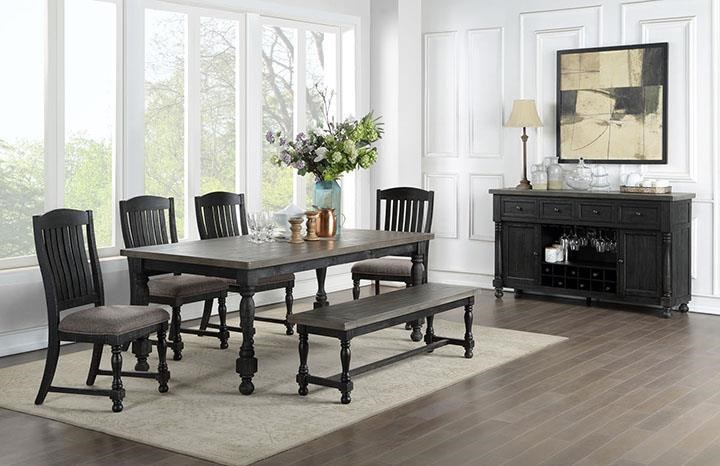 Avalon Furniture Brenham Dining Bench