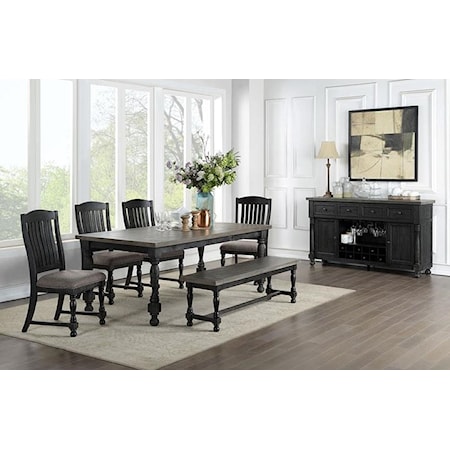 7 Piece Dining Room Group
