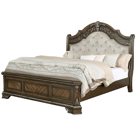 Queen Bed