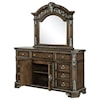 Avalon Furniture B01920 Dresser and Mirror